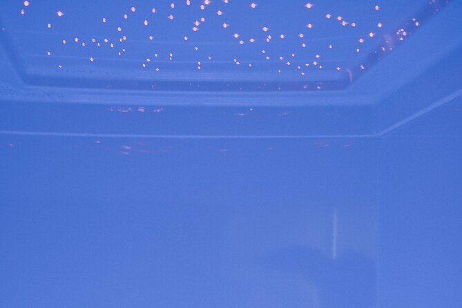 Infinity Float Tank Experience for Couples - The Tank Setup: Skin-Temperature Water and Epsom Salt