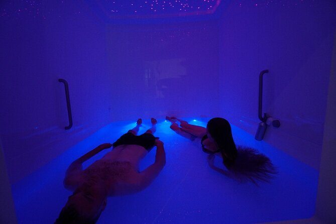 Infinity Float Tank Experience for Couples - Comfort After the Float: Towels, Tea, and the Massage-Without-Touch Effect