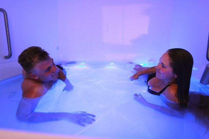 Infinity Float Tank Experience for Couples - Entering the Float Space: What Your Host Helps You Do