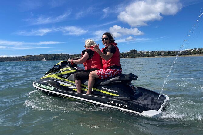 Jet Ski Hire Auckland - Experience the Fun with the Best Operator - Manly meet-up: simple check-in, then straight to the water