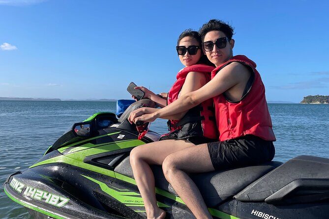 Jet Ski Hire Auckland - Experience the Fun with the Best Operator - Jetski fishing add-on: gear that turns a cruise into a mission