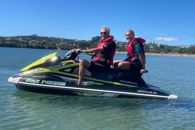 Jet Ski Hire Auckland - Experience the Fun with the Best Operator - Price and value: $111.70 per group, per jet ski logic