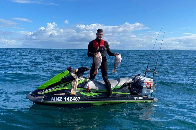 Jet Ski Hire Auckland - Experience the Fun with the Best Operator - Yamaha jetskis and safety induction: how they help first-timers