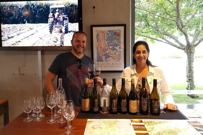 Kumeu Wine Region Shuttle from Auckland - Villa Maria Estate Winery: the guided estate tour and seven award-winning wines