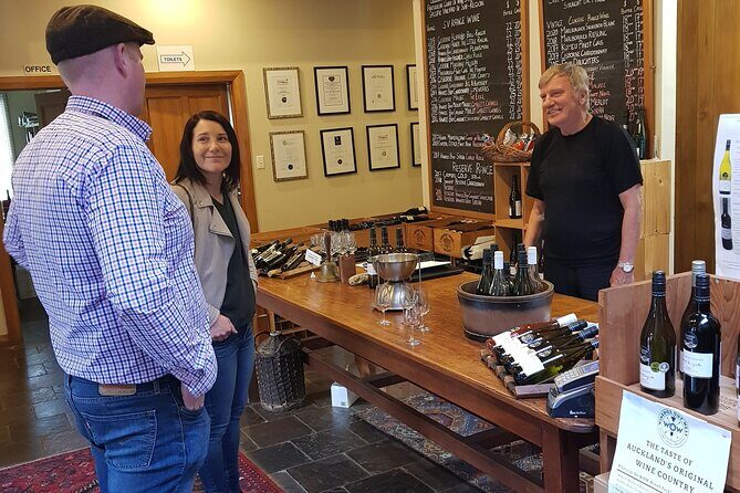 Kumeu Wine Region Shuttle from Auckland - Wine-tasting tips so you enjoy it (not just survive it)