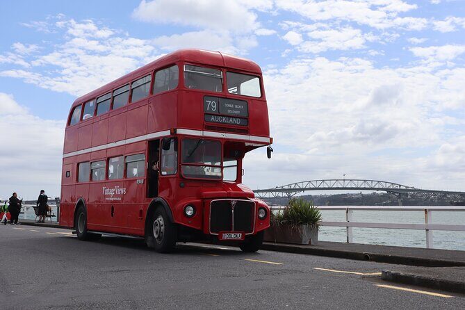 London Routemaster Double Decker Auckland Discovery - Key things to know before you get on Dorothy