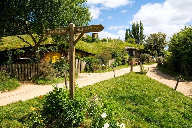Luxury Small group tour from Auckland to Hobbiton Movie Set - Key highlights in plain English