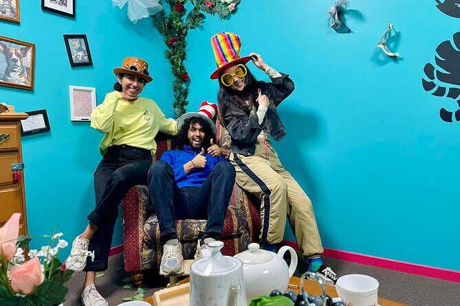 Mad Hatter's Hat Escape Room Experiences - Mad Hatter’s Hat Escape Room: what the 1-hour experience is really like