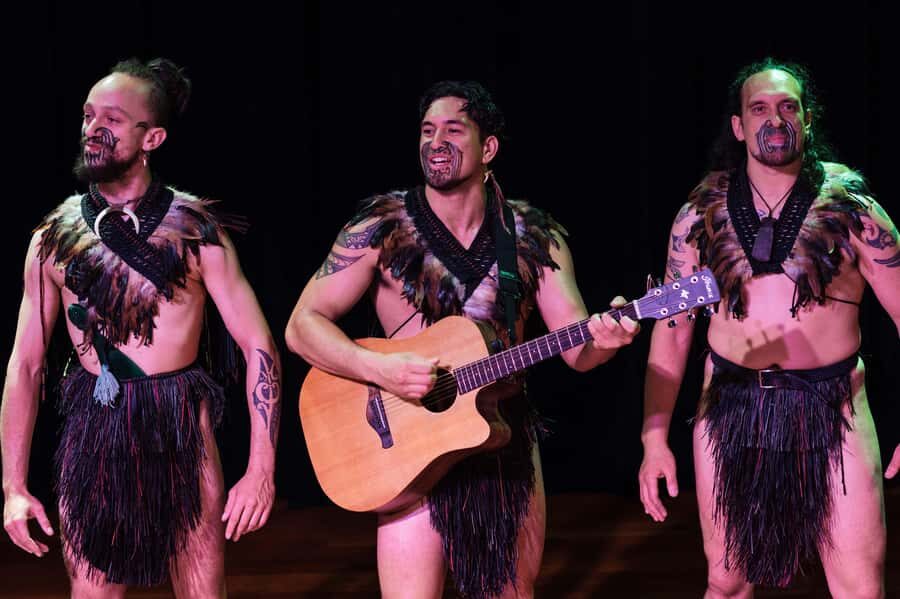 Māori Cultural Experience & Auckland Museum Admission - The haka explanation: strength, unity, identity