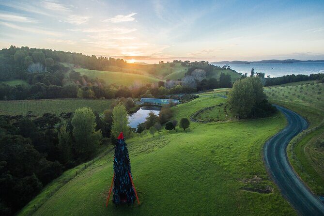 Matakana Art & Vineyard Experience incl. Lunch & Wine Tasting Tour From Auckland - Charlies Gelato: the easiest win to finish strong