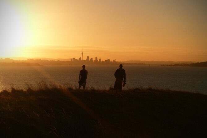 Motukorea / Browns Island Sea Kayak Journey - Paddling in the Hauraki Gulf: how the day doesn’t turn into a workout