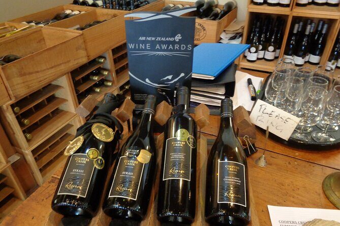 Muriwai Scenic Wine Tour from Auckland - Food and Timing: Plan Your Lunch Around This