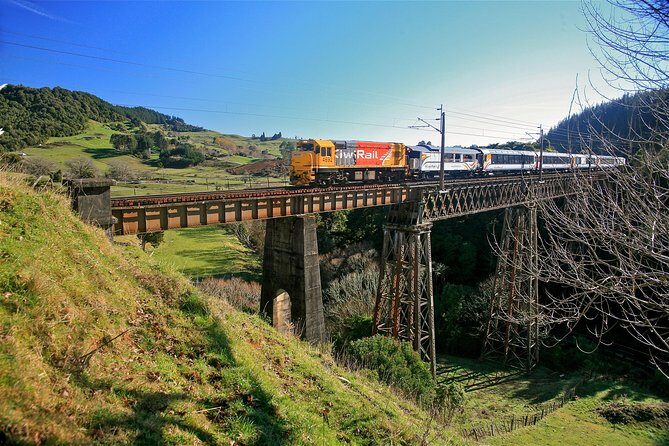 Northern Explorer Train Journey from Auckland to Wellington - Key highlights that make this ride worth your time