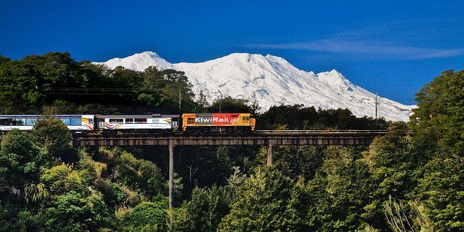 Northern Explorer Train Journey from Auckland to Wellington - Timing reality check: 11 hours on paper, longer in practice