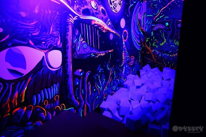 Odyssey Sensory Maze Entry Auckland Ticket - Sensory effects, dark spaces, and sound: managing overstimulation