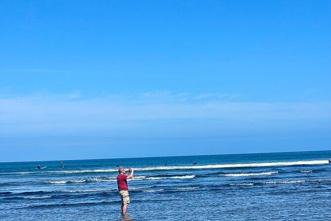 Piha Beach - The first hit of Piha: lookout time and harbour views