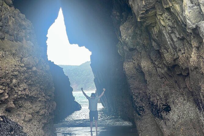 Piha Beach - Getting out of Auckland: Waitakere Ranges and Arataki Visitor Centre