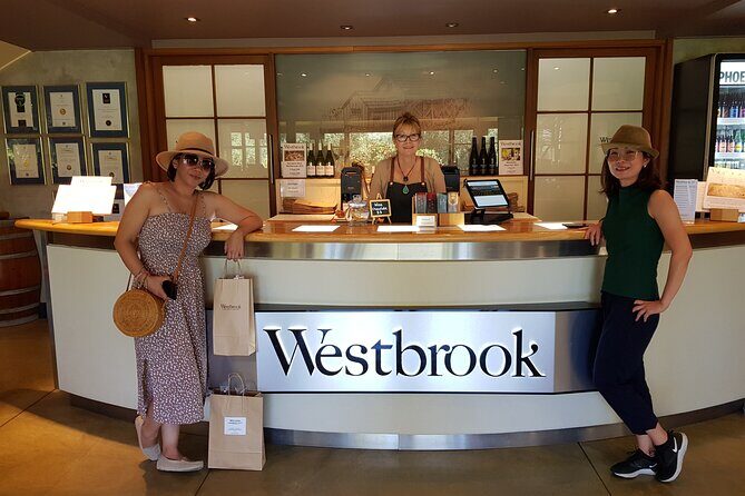 Piha Waitakere Rainforest Wine Tour from Auckland - Westbrook Winery in Waimauku: A Second Tasting With Different Flavor Angles