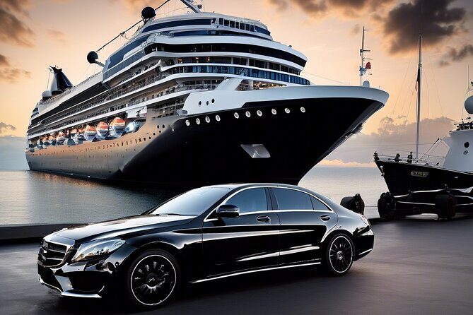 Premium Private Auckland Airport Transfer – Door to Door - Using a Mobile Ticket and Booking Voucher Day-Of