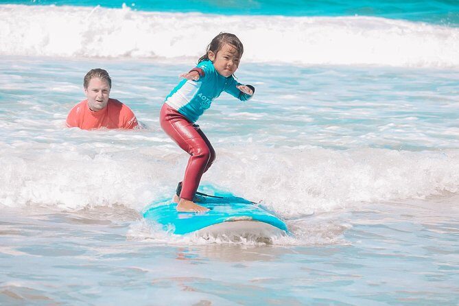 Private 2 Hour Surf Lesson - Equipment Included: The Stuff You Don’t Have to Worry About