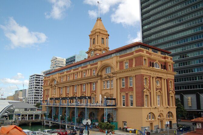 Private Auckland City Highlights Tour - Getting Oriented: Auckland Ferry Building to Mission Bay