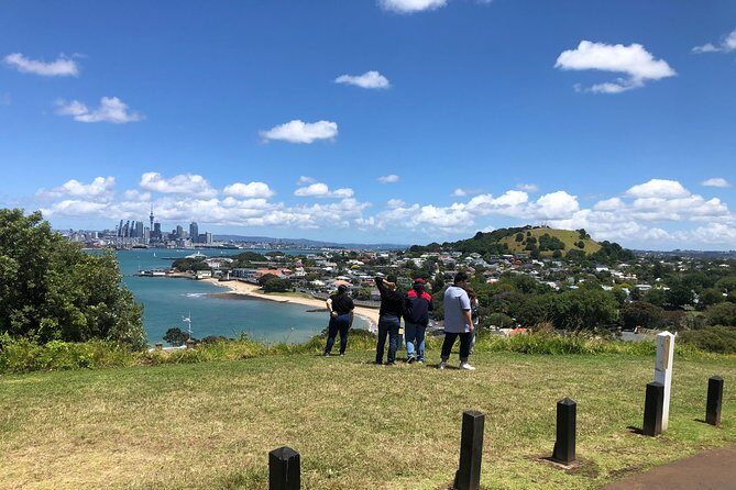 Private Auckland City Tour For Small Group in a luxury vehicle. - Bastion Point and Tamaki Drive: harbor views with minimal walking