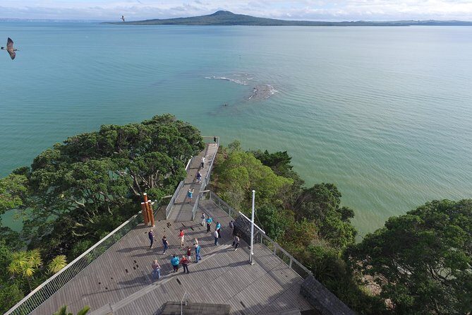 Private Auckland Maori Luxury Tour - Mission Bay and Parnell: classic Auckland views with a colonial-era stroll