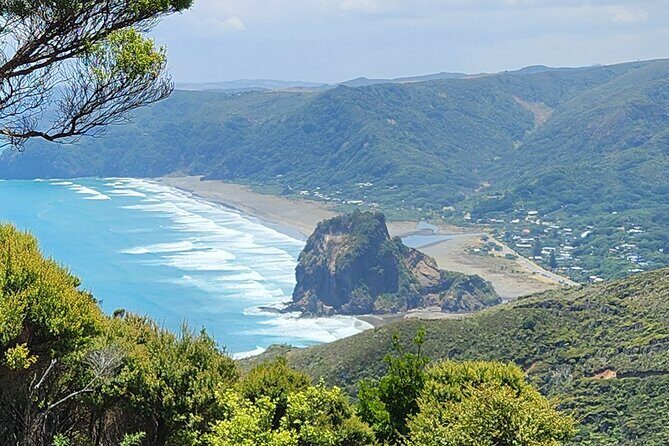 Private Auckland West Coast Tour Piha Beach and Karekare Falls - Karekare Falls: Waitākere beauty with a The Piano filming connection