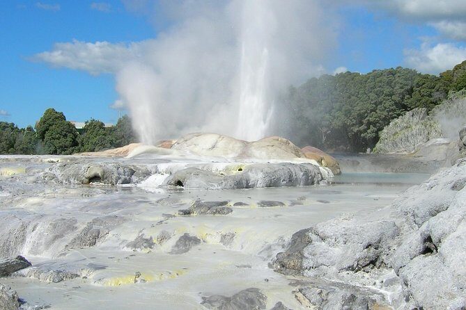 Private Full-Day Rotorua Tour from Auckland - Te Whakarewarewa geothermal valley: what to expect (and what to pack mentally)