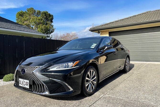Private Luxury Airport Transfers in Auckland – Sedans & Vans - The return trip: airport and port transfers work the same way