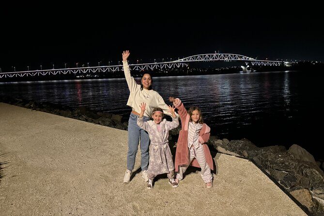 Private Night Tour of Auckland, Sky Tower Bar, Bridge & Museum - The Auckland Harbour Bridge: A Quick Stop With Big Scale