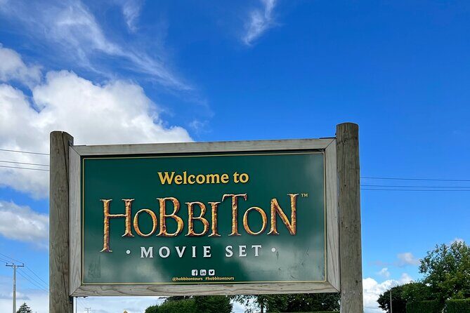 Private Round Trip Transport To Hobbiton From Auckland - The Hobbiton Part Is Official, and It’s Separate