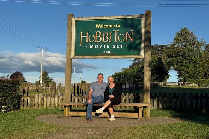 Private Tour: Hobbiton Movie Set, Rotorua Mud Pool & Treewalk - Redwoods, Whakarewarewa Forest treewalk: 700 metres, 28 bridges, 27 platforms