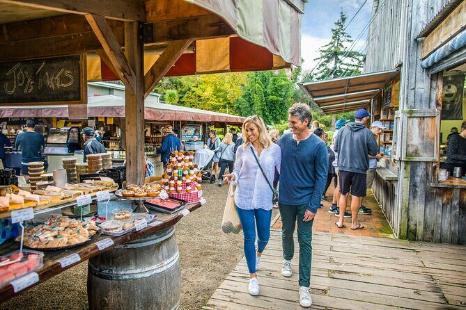 Private tour - Matakana Art & Wine Village - Wine tasting and lunch: included comfort for food lovers