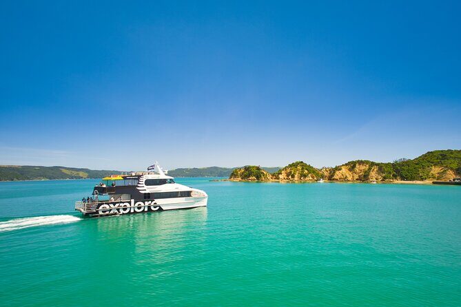 Rotoroa Island and Man O' War Vineyard Combo from Auckland - Key things to know before you go