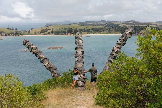 Rotoroa Island Ferry - from Auckland - Rotoroa Island sanctuary: walking tracks for different moods