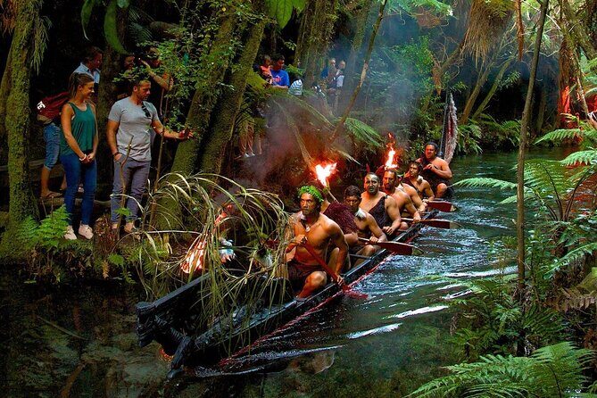 Rotorua Cultural & Geothermal Small Group Tour From Auckland - Mitai Māori Village: the cultural core of the day