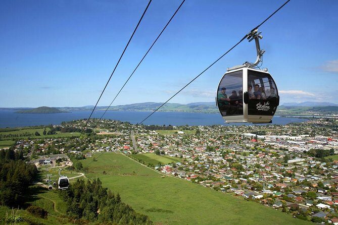 Rotorua Full Day Private Tour from Auckland - Whakarewarewa geothermal valley: mud pools and Pohutu Geyser impact