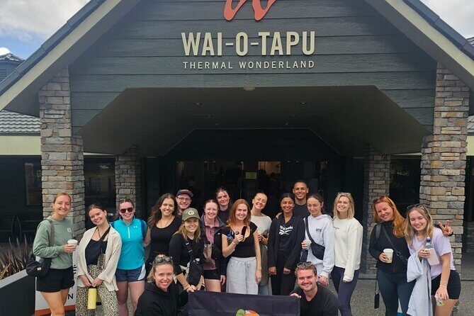 Rotorua Highlights inc. Waiotapu & Te Puia Day Tour from Auckland - How to Make This Long Day Feel Worth It