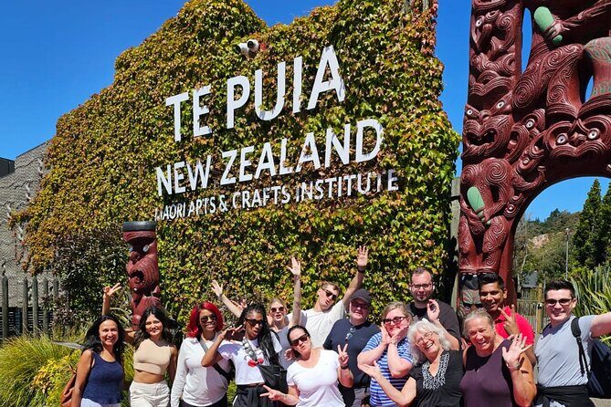 Rotorua Highlights Tour inc. Te Puia Tour, Lunch & Cultural Show - Key things I’d bet you’ll enjoy