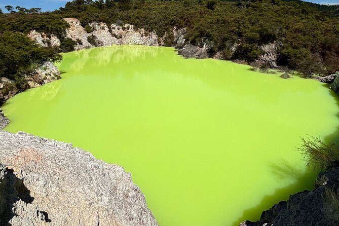 Rotorua: WaiOtapu & Redwood forest & Blues springs from Auckland - Key Things That Make This Rotorua Day Work