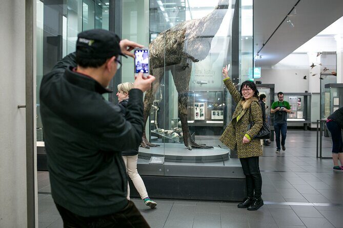 Skip the Line: Auckland Museum General Admission Ticket - Who should book this ticket