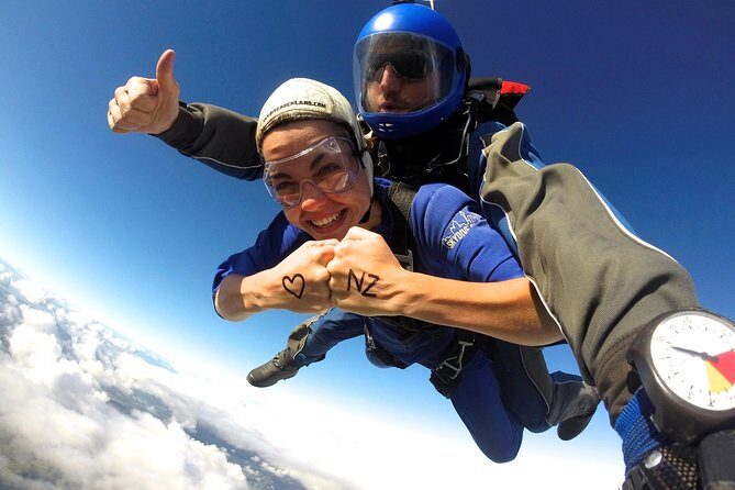 Skydive Auckland - Heights and Timing: 18,000 Feet vs 13,000 vs 9,000