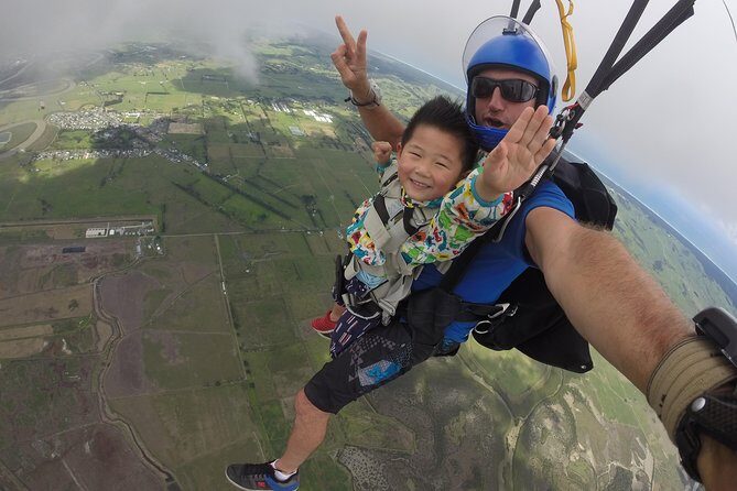 Skydive Auckland - Value and Price: What $214.10 Includes (and What Costs Extra)