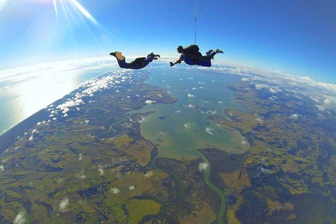 Skydive Auckland - The Big Payoff: Coastal Views From Both Sides of NZ
