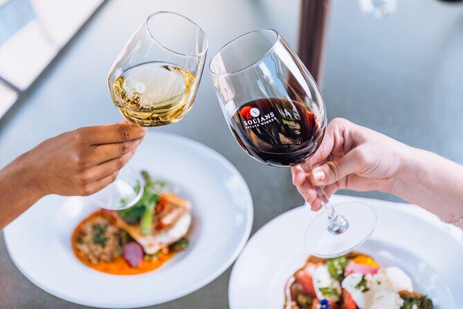 Small-Group Kumeu Wine Country Tour with Wine Tastings & Lunch - Soljans Estate Winery Lunch: Where the Day Kicks Off