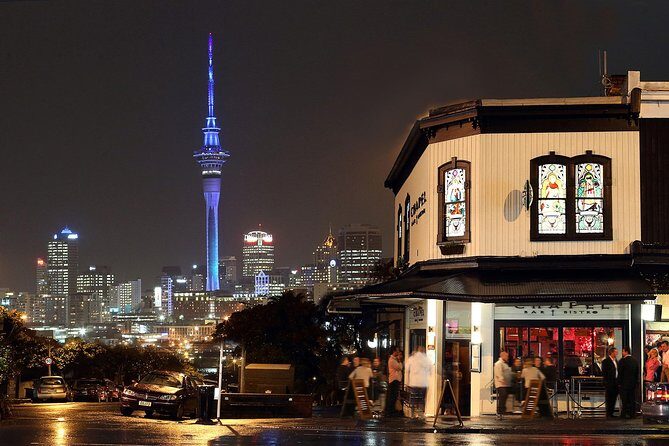 The City Lights: a unique electric bike tour of Auckland by night! - What you get for your money (and what to plan yourself)