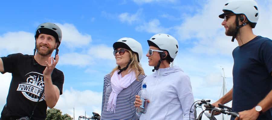 The Classic: Discover Amazing Auckland on an Electric Bike - Volcano hills meet smooth e-bikes: why this tour works