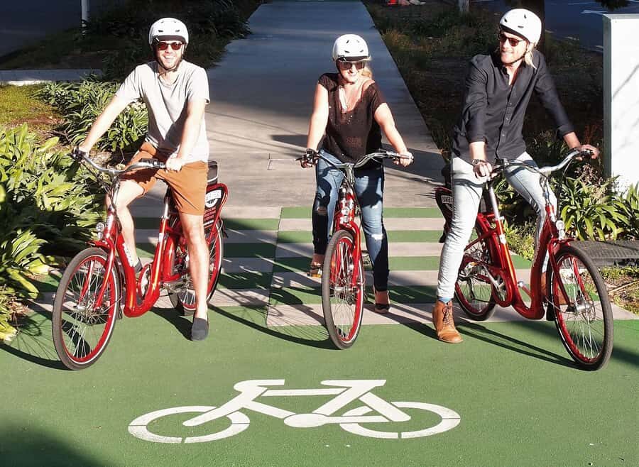 The Classic: Discover Amazing Auckland on an Electric Bike - Princes Wharf meet-up: helmets, headsets, and a practice ride that actually helps