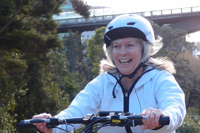 The Classic: our most popular electric bike tour of Auckland's Highlights - Stop 1: Mt Eden summit views without turning it into a grind